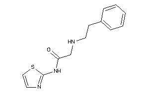 Image of 2-(phenethylamino)-N-thiazol-2-yl-acetamide