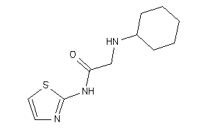 Image of 2-(cyclohexylamino)-N-thiazol-2-yl-acetamide