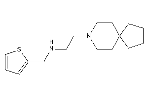 2-(8-azaspiro[4.5]decan-8-yl)ethyl-(2-thenyl)amine