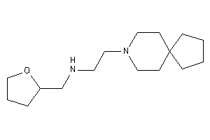 Image of 2-(8-azaspiro[4.5]decan-8-yl)ethyl-(tetrahydrofurfuryl)amine