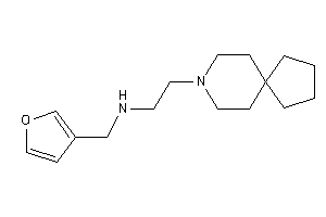 Image of 2-(8-azaspiro[4.5]decan-8-yl)ethyl-(3-furfuryl)amine