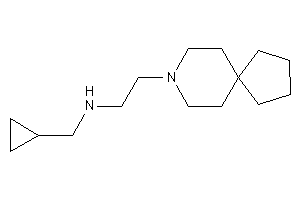 2-(8-azaspiro[4.5]decan-8-yl)ethyl-(cyclopropylmethyl)amine