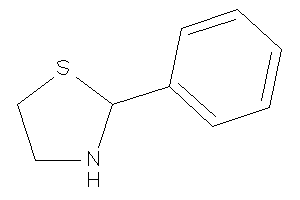 Image of 2-phenylthiazolidine
