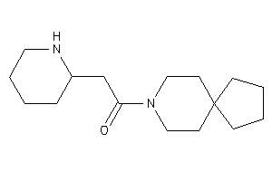 1-(8-azaspiro[4.5]decan-8-yl)-2-(2-piperidyl)ethanone