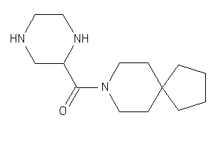 8-azaspiro[4.5]decan-8-yl(piperazin-2-yl)methanone