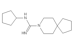 N-cyclopentyl-8-azaspiro[4.5]decane-8-carboxamidine