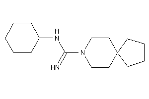 N-cyclohexyl-8-azaspiro[4.5]decane-8-carboxamidine