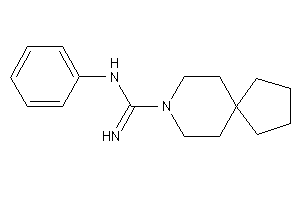 N-phenyl-8-azaspiro[4.5]decane-8-carboxamidine