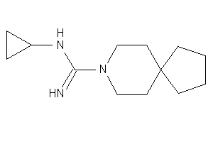 N-cyclopropyl-8-azaspiro[4.5]decane-8-carboxamidine