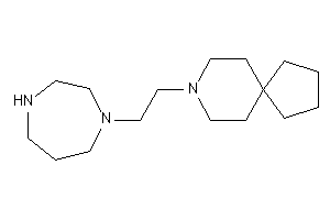 8-[2-(1,4-diazepan-1-yl)ethyl]-8-azaspiro[4.5]decane