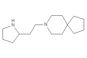 Image of 8-(2-pyrrolidin-2-ylethyl)-8-azaspiro[4.5]decane