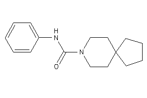 N-phenyl-8-azaspiro[4.5]decane-8-carboxamide