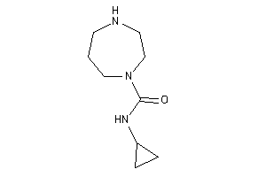 Image of N-cyclopropyl-1,4-diazepane-1-carboxamide
