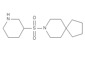 8-(3-piperidylsulfonyl)-8-azaspiro[4.5]decane