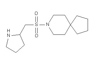 8-(pyrrolidin-2-ylmethylsulfonyl)-8-azaspiro[4.5]decane