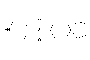 8-(4-piperidylsulfonyl)-8-azaspiro[4.5]decane