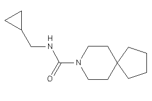 Image of N-(cyclopropylmethyl)-8-azaspiro[4.5]decane-8-carboxamide