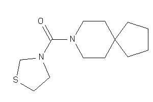 8-azaspiro[4.5]decan-8-yl(thiazolidin-3-yl)methanone