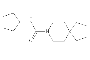 N-cyclopentyl-8-azaspiro[4.5]decane-8-carboxamide