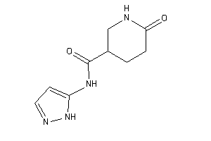 6-keto-N-(1H-pyrazol-5-yl)nipecotamide