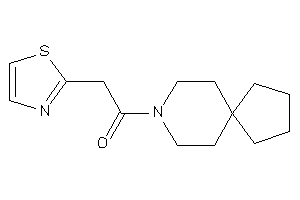 Image of 1-(8-azaspiro[4.5]decan-8-yl)-2-thiazol-2-yl-ethanone