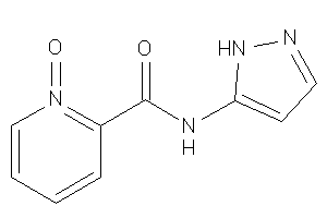 1-keto-N-(1H-pyrazol-5-yl)picolinamide