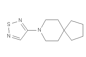 Image of 3-(8-azaspiro[4.5]decan-8-yl)-1,2,5-thiadiazole