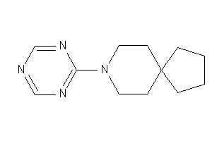 8-(s-triazin-2-yl)-8-azaspiro[4.5]decane