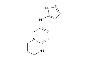 Image of 2-(2-ketohexahydropyrimidin-1-yl)-N-(1H-pyrazol-5-yl)acetamide