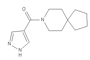 8-azaspiro[4.5]decan-8-yl(1H-pyrazol-4-yl)methanone