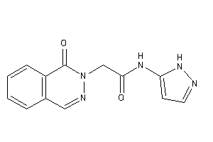2-(1-ketophthalazin-2-yl)-N-(1H-pyrazol-5-yl)acetamide
