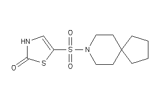 5-(8-azaspiro[4.5]decan-8-ylsulfonyl)-4-thiazolin-2-one