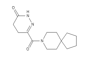 3-(8-azaspiro[4.5]decane-8-carbonyl)-4,5-dihydro-1H-pyridazin-6-one