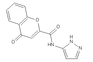 Image of 4-keto-N-(1H-pyrazol-5-yl)chromene-2-carboxamide