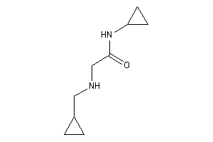 Image of N-cyclopropyl-2-(cyclopropylmethylamino)acetamide