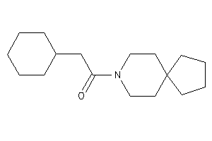 1-(8-azaspiro[4.5]decan-8-yl)-2-cyclohexyl-ethanone