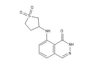 Image of 8-[(1,1-diketothiolan-3-yl)amino]-2H-phthalazin-1-one