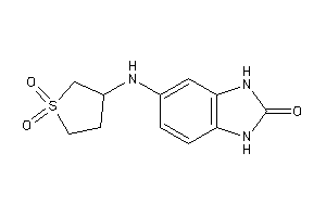 Image of 5-[(1,1-diketothiolan-3-yl)amino]-1,3-dihydrobenzimidazol-2-one