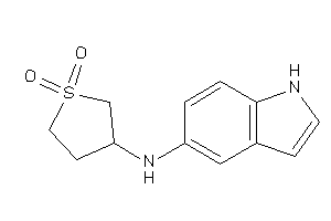 (1,1-diketothiolan-3-yl)-(1H-indol-5-yl)amine