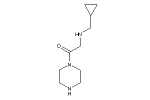 2-(cyclopropylmethylamino)-1-piperazino-ethanone
