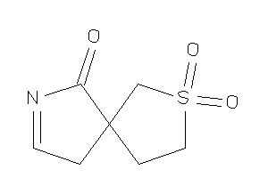 7,7-diketo-7$l^{6}-thia-3-azaspiro[4.4]non-2-en-4-one