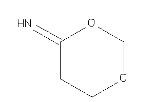 Image of 1,3-dioxan-4-ylideneamine