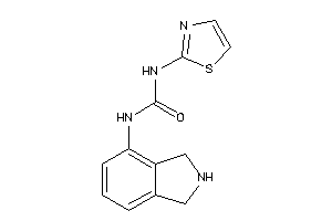 1-isoindolin-4-yl-3-thiazol-2-yl-urea