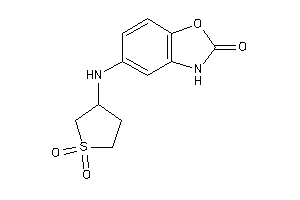 5-[(1,1-diketothiolan-3-yl)amino]-3H-1,3-benzoxazol-2-one