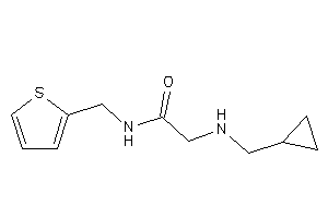 2-(cyclopropylmethylamino)-N-(2-thenyl)acetamide