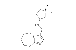 (1,1-diketothiolan-3-yl)-(6,7,8,9-tetrahydro-5H-[1,2,4]triazolo[4,3-a]azepin-3-ylmethyl)amine