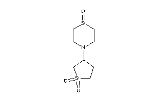 Image of 3-(1-keto-1,4-thiazinan-4-yl)sulfolane