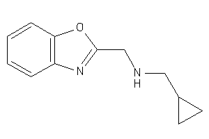 1,3-benzoxazol-2-ylmethyl(cyclopropylmethyl)amine