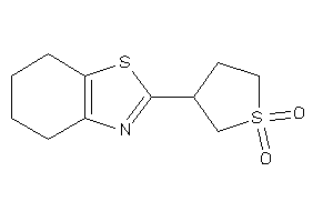 3-(4,5,6,7-tetrahydro-1,3-benzothiazol-2-yl)sulfolane