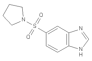 5-pyrrolidinosulfonyl-1H-benzimidazole